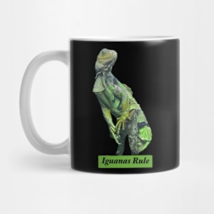 Iguanas Rule Mug